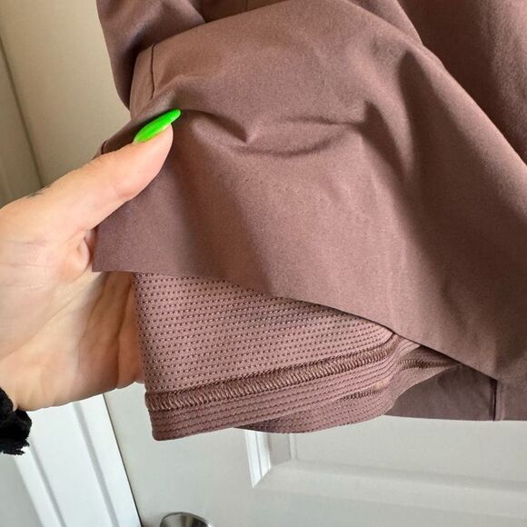 Athleta Women's Mini Skirt in Brown - Picture 8 of 10